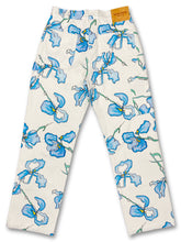 Load image into Gallery viewer, Blue Iris Double Knee Work Pants