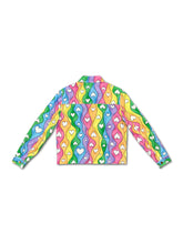 Load image into Gallery viewer, Rainbow Stripe Chore Jacket