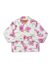 Load image into Gallery viewer, Pink Orchid Chore Jacket