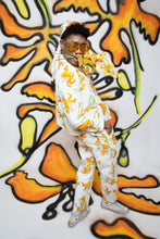 Load image into Gallery viewer, Tiger Lily Silk Scarf