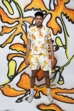 Load image into Gallery viewer, Tiger Lily Canvas Shorts