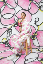 Load image into Gallery viewer, Pink Orchid Double Knee Work Pants