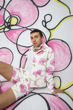 Load image into Gallery viewer, Pink Orchid Canvas Shorts