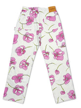 Load image into Gallery viewer, Pink Orchid Double Knee Work Pants