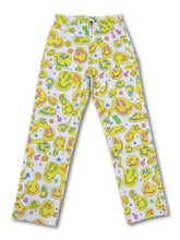 Load image into Gallery viewer, Smiley Face Double Knee Work Pants
