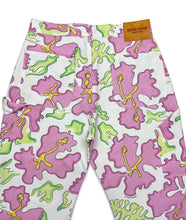 Load image into Gallery viewer, Hibiscus Double Knee Work Pants