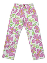 Load image into Gallery viewer, Hibiscus Double Knee Work Pants