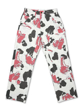 Load image into Gallery viewer, Spotted Steak Double Knee Work Pants