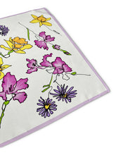 Load image into Gallery viewer, Flower Bouquet Silk Scarf