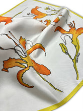 Load image into Gallery viewer, Tiger Lily Silk Scarf