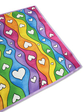 Load image into Gallery viewer, Rainbow Stripe Scarf