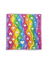 Load image into Gallery viewer, Rainbow Stripe Scarf