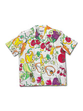 Load image into Gallery viewer, Veggie Garden Camp Collar Shirt
