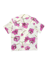 Load image into Gallery viewer, Pink Orchid Silk Shirt