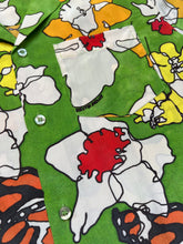 Load image into Gallery viewer, Spring Mix Silk Shirt