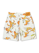 Load image into Gallery viewer, Tiger Lily Canvas Shorts