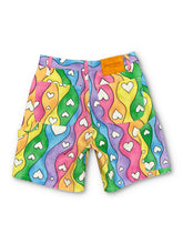 Load image into Gallery viewer, Rainbow Pride Canvas Shorts