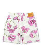 Load image into Gallery viewer, Pink Orchid Canvas Shorts