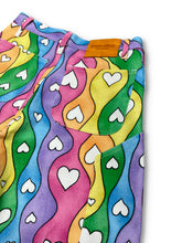 Load image into Gallery viewer, Rainbow Pride Canvas Shorts