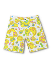 Load image into Gallery viewer, Smiley Face Canvas Shorts