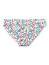 Load image into Gallery viewer, Blue&Pink Stripe 2022 Swim Brief