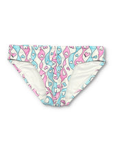 Load image into Gallery viewer, Blue&Pink Stripe 2022 Swim Brief