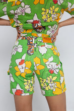 Load image into Gallery viewer, Spring Mix Canvas Shorts