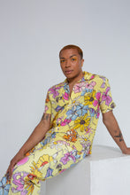 Load image into Gallery viewer, Full Bloom Silk Shirt