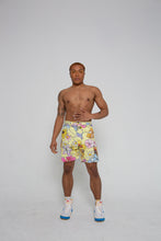 Load image into Gallery viewer, Full Bloom Canvas Shorts