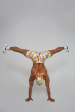 Load image into Gallery viewer, Full Bloom Canvas Shorts