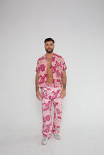 Load image into Gallery viewer, Rosey Silk Shirt