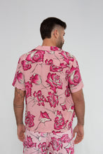 Load image into Gallery viewer, Rosey Silk Shirt