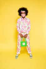 Load image into Gallery viewer, Hibiscus Double Knee Work Pants