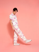 Load image into Gallery viewer, Pink Cherries Double Knee Work Pants