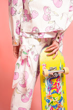 Load image into Gallery viewer, Pink Cherries Double Knee Work Pants