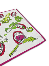 Load image into Gallery viewer, Eat Your Greens Silk Scarf