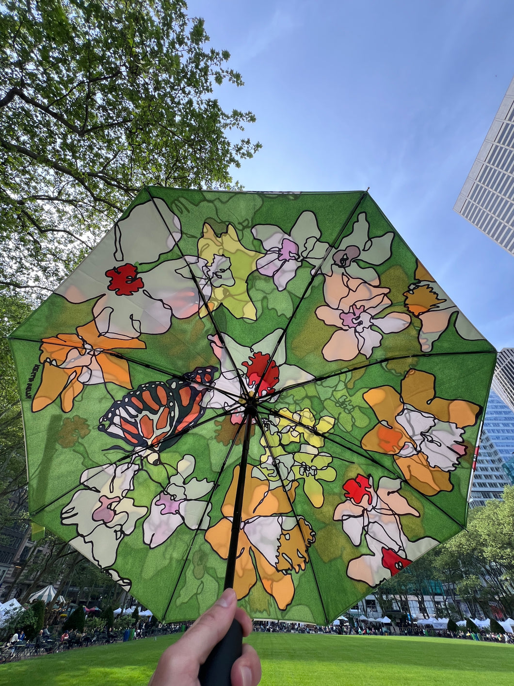 Spring Mix Umbrella