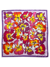 Load image into Gallery viewer, Pansies Scarf
