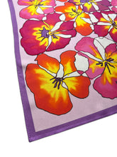 Load image into Gallery viewer, Pansies Scarf
