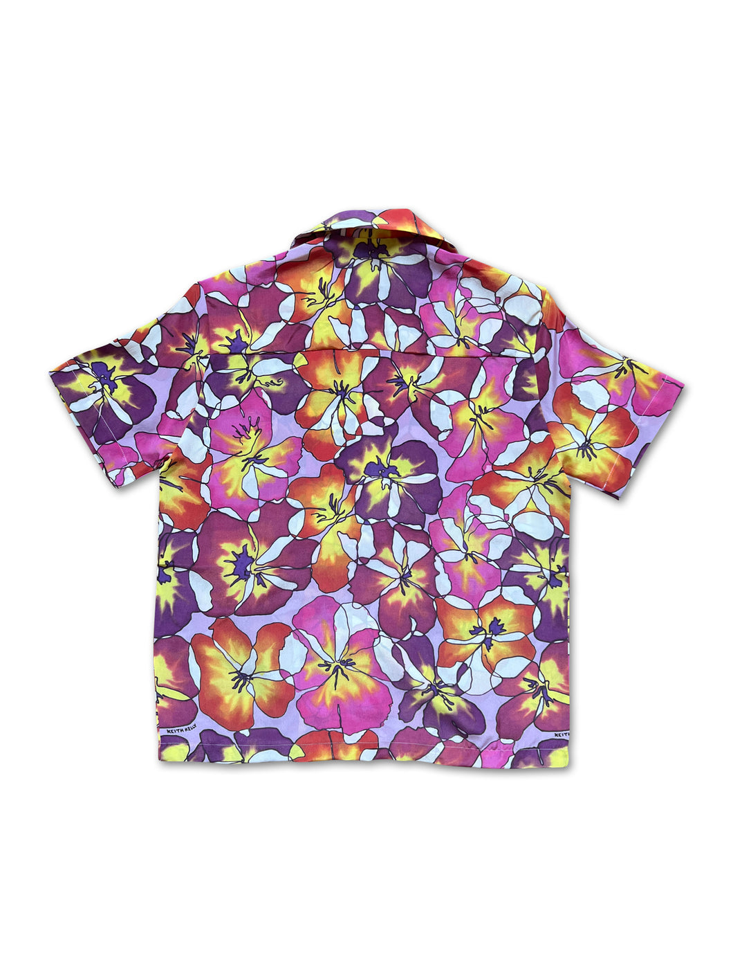 Pansy Silk Shirt