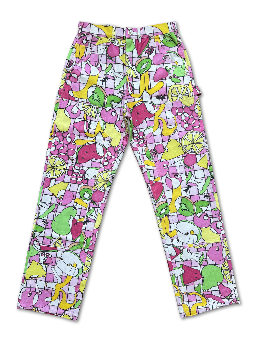 Fruit Basket Double Knee Work Pants