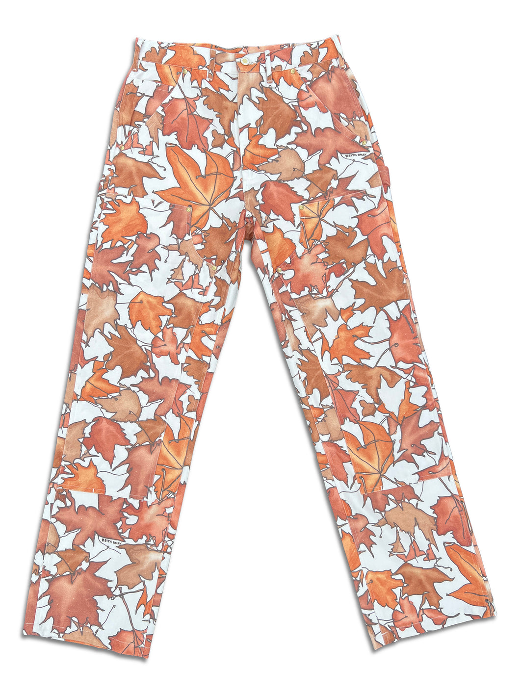 Autumn Leaf Double Knee Work Pants