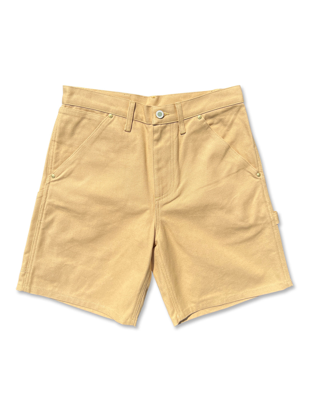 Tan Canvas Short