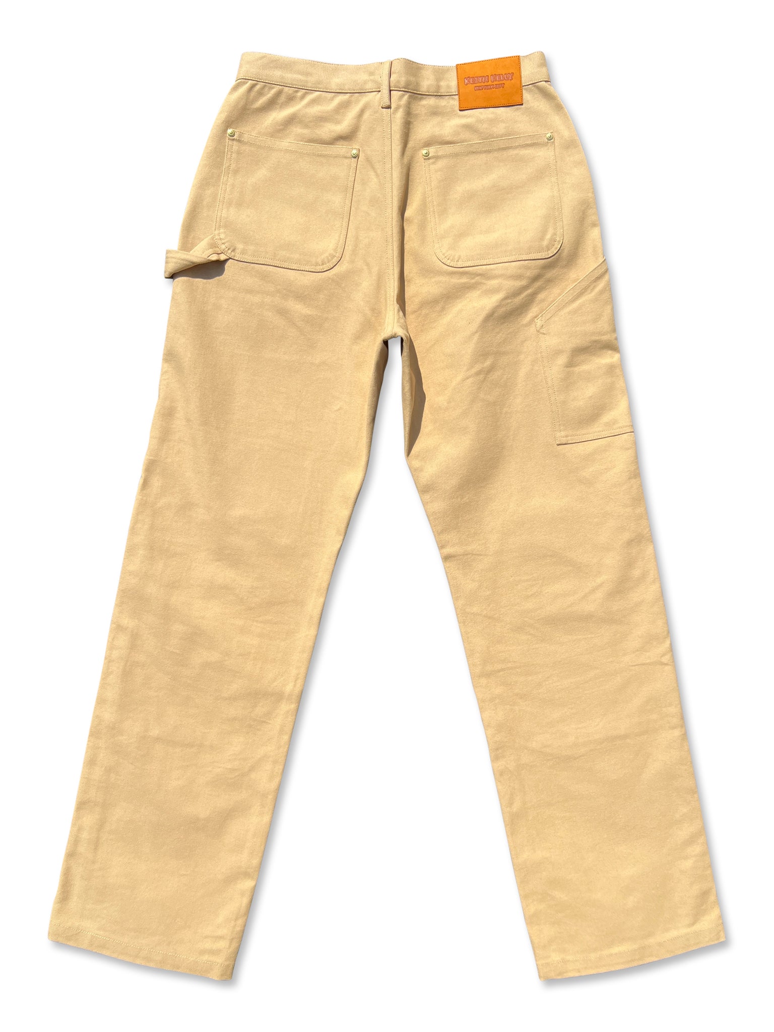 Tan Canvas Double Knee Work Pants – KeithKelly