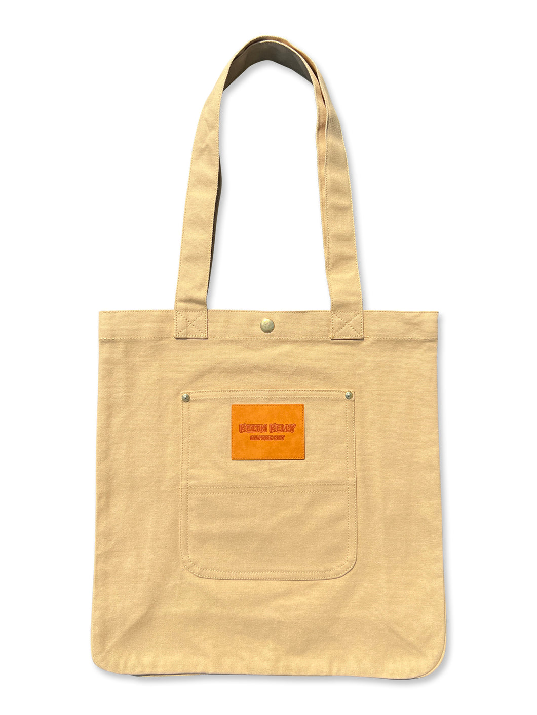 Tan Canvas Tote