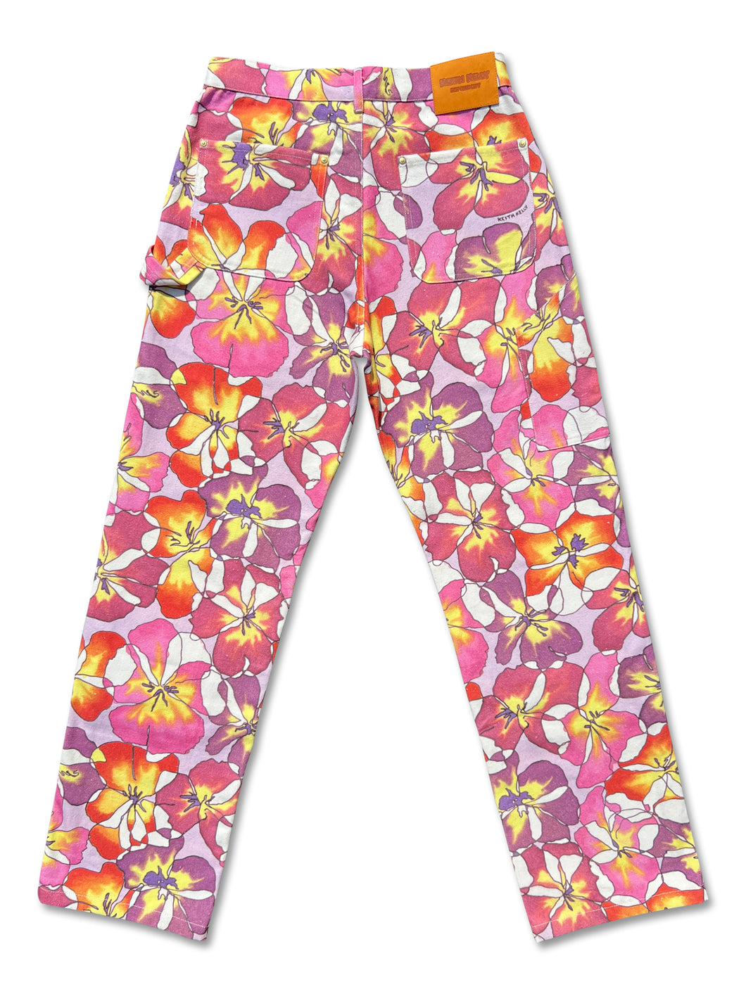 Pansy Double Knee Work Pants