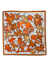 Load image into Gallery viewer, Autumn Leaf Scarf
