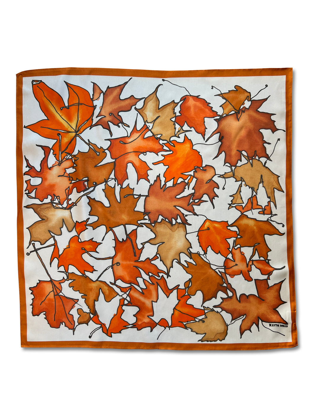 Autumn Leaf Scarf