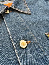 Load image into Gallery viewer, Blue Denim Chore Jacket
