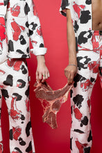 Load image into Gallery viewer, Spotted Steak Double Knee Work Pants
